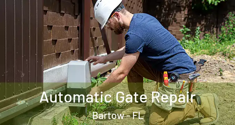  Automatic Gate Repair Bartow - FL
