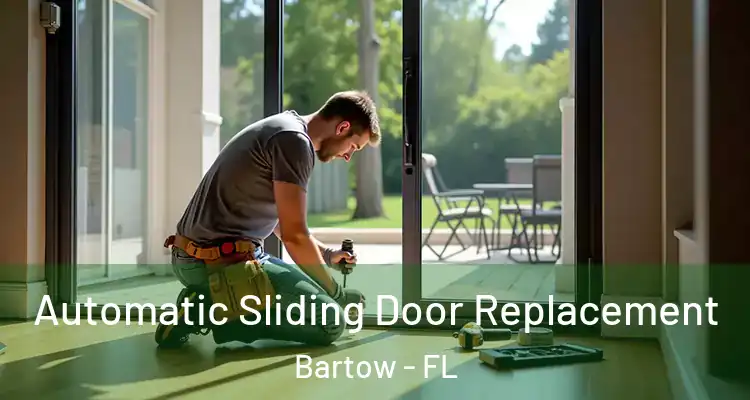  Automatic Sliding Door Replacement Bartow - FL