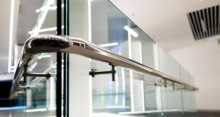Exterior Glass Railing System Repair in Bartow, FL