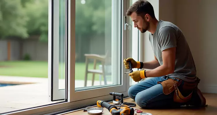 Sliding Glass Door Panel Repair in Bartow, FL
