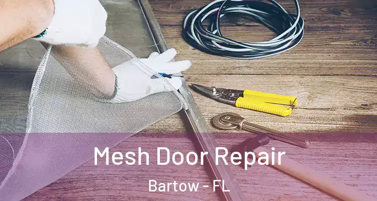  Mesh Door Repair Bartow - FL