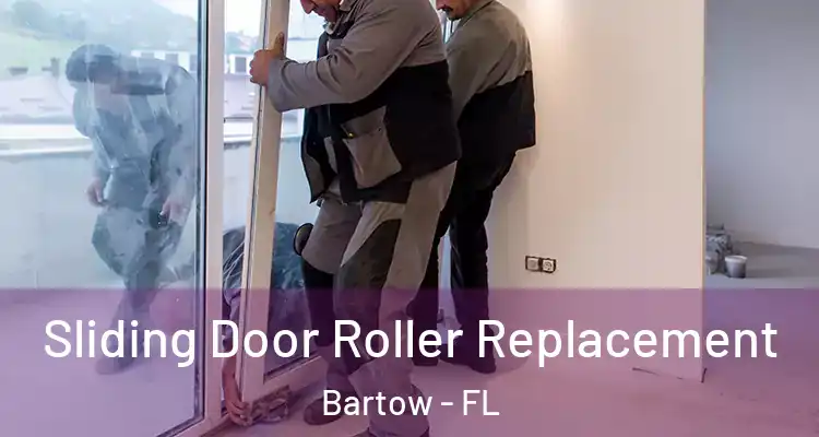  Sliding Door Roller Replacement Bartow - FL